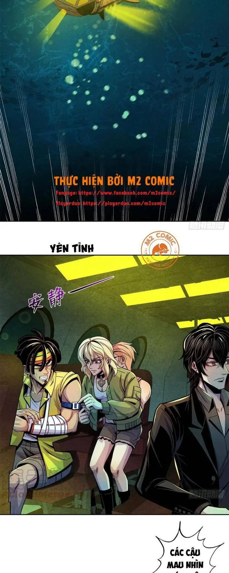 Bác Sĩ Lê Minh Chapter 3 - Trang 25