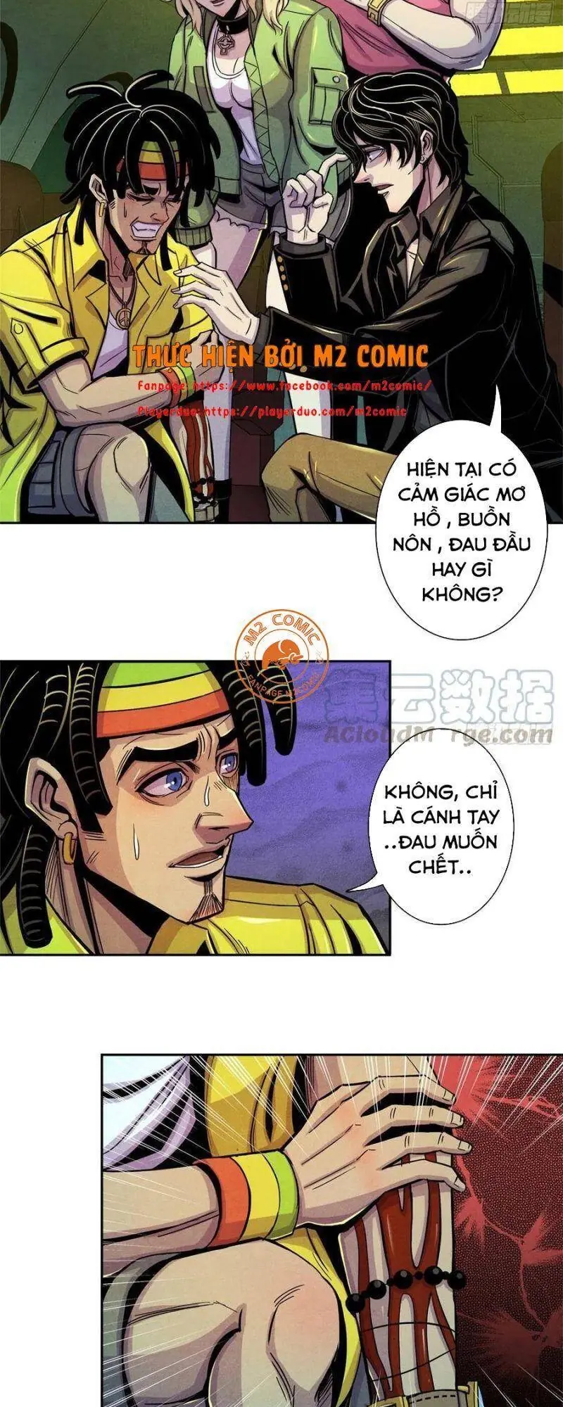 Bác Sĩ Lê Minh Chapter 3 - Trang 4
