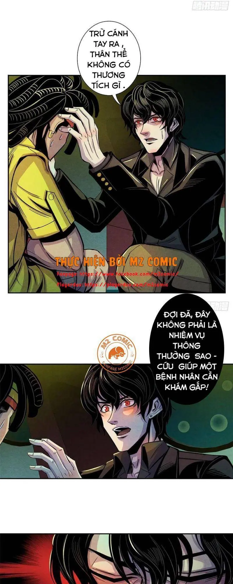 Bác Sĩ Lê Minh Chapter 3 - Trang 7