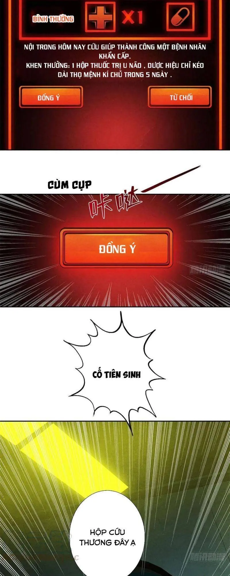Bác Sĩ Lê Minh Chapter 3 - Trang 9