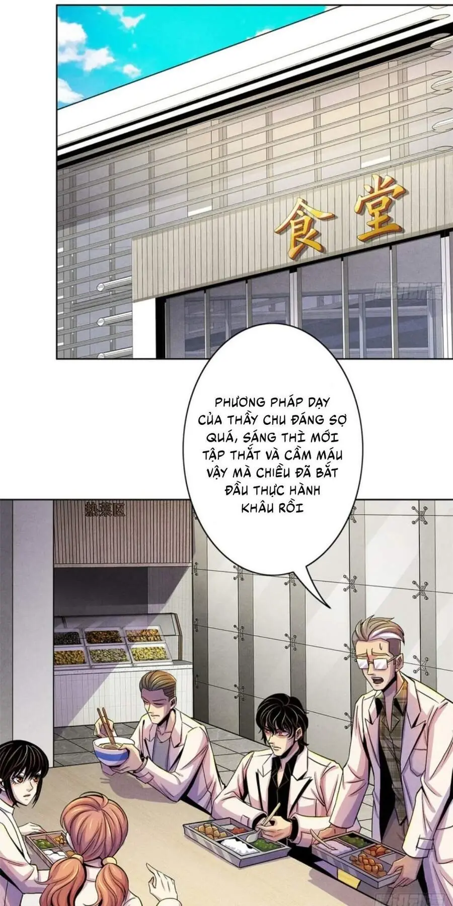 Bác Sĩ Lê Minh Chapter 30 - Trang 10