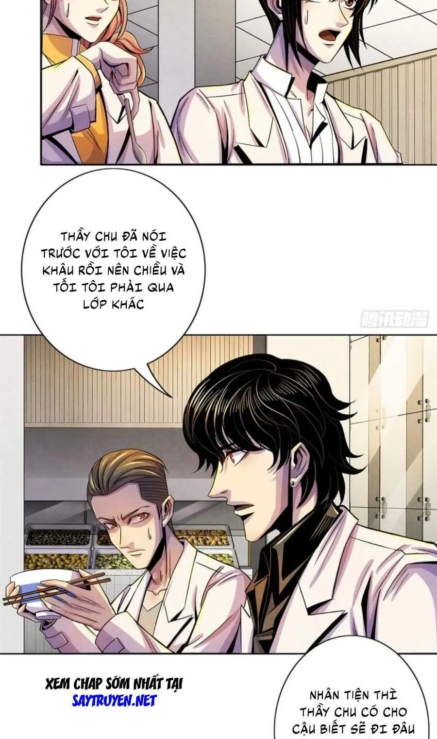 Bác Sĩ Lê Minh Chapter 30 - Trang 12