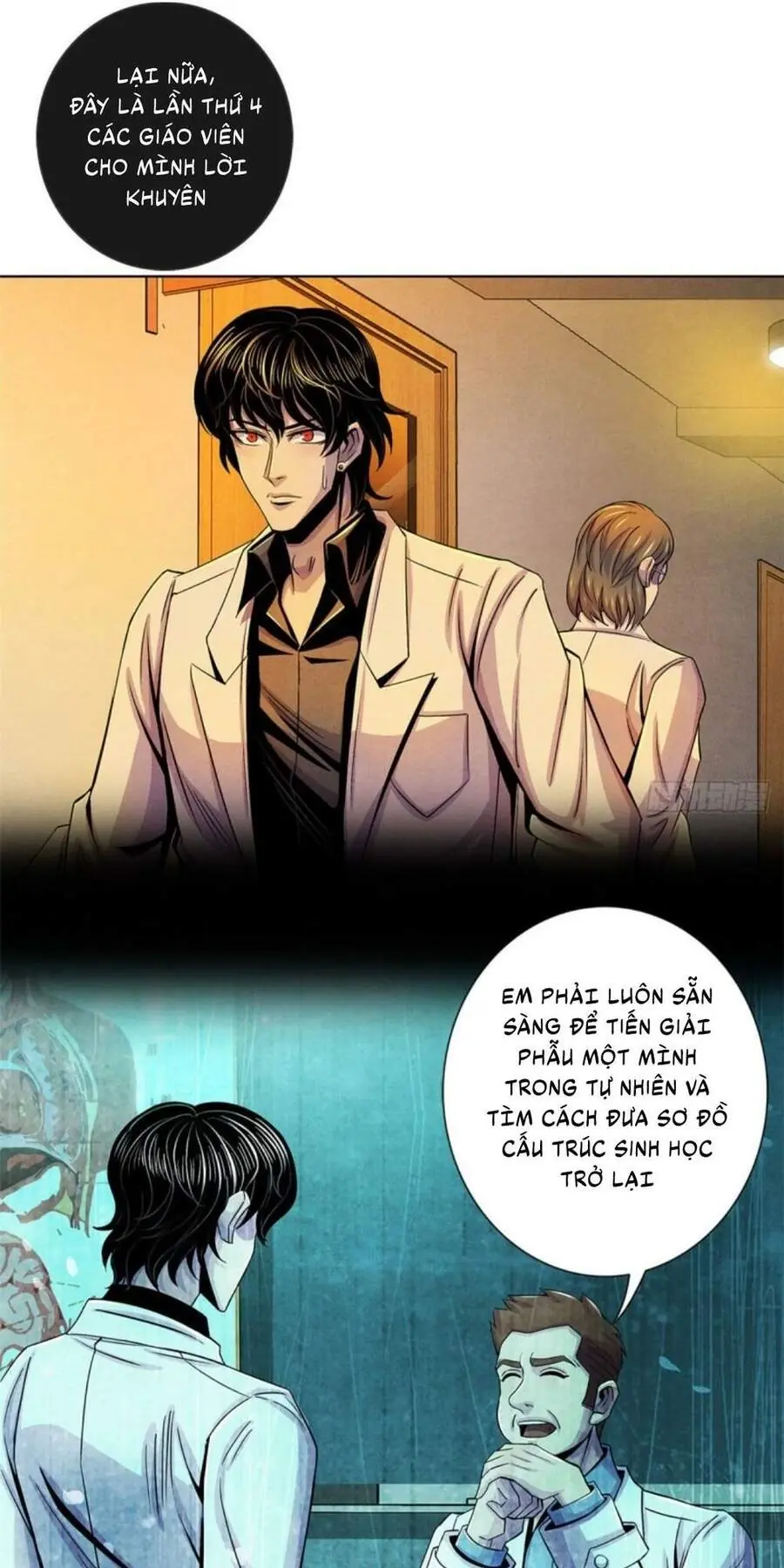 Bác Sĩ Lê Minh Chapter 30 - Trang 29