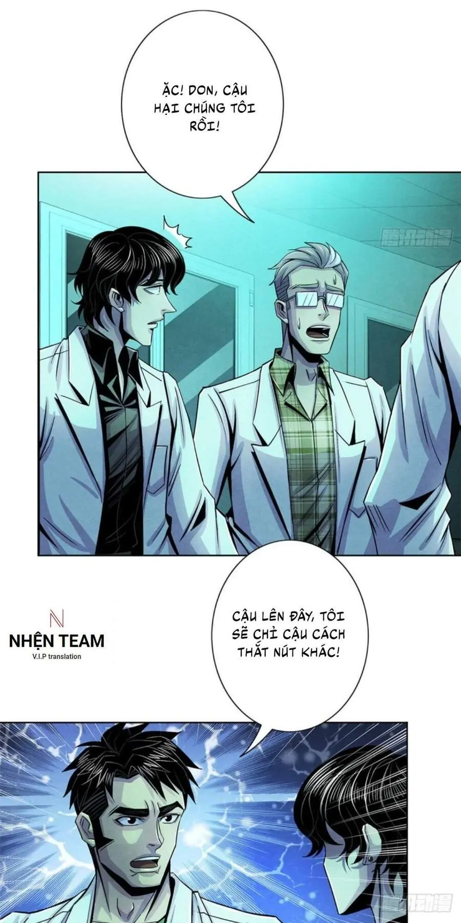 Bác Sĩ Lê Minh Chapter 30 - Trang 7