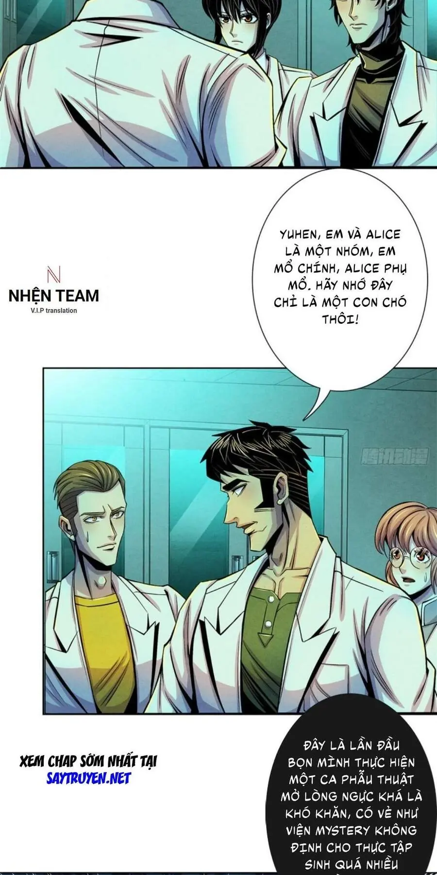 Bác Sĩ Lê Minh Chapter 31 - Trang 28