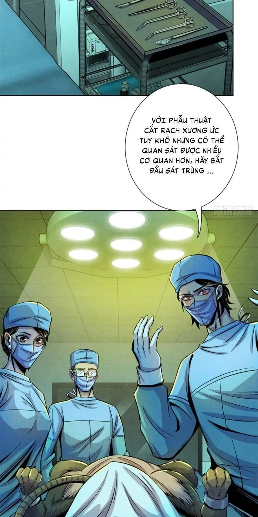 Bác Sĩ Lê Minh Chapter 31 - Trang 32