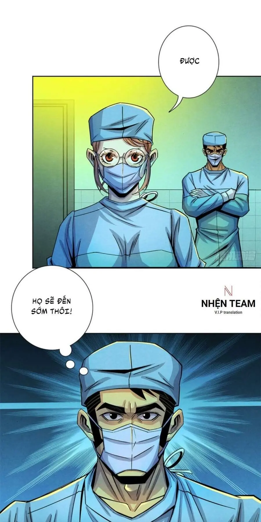 Bác Sĩ Lê Minh Chapter 31 - Trang 35