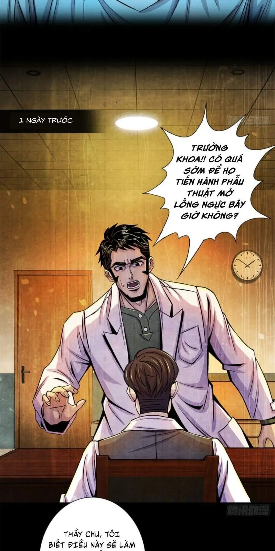 Bác Sĩ Lê Minh Chapter 31 - Trang 36