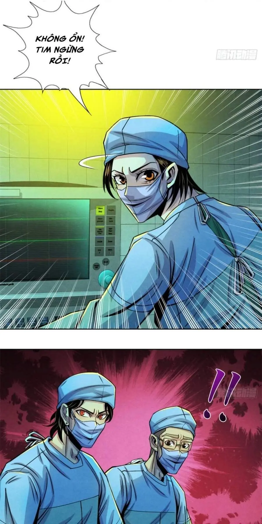 Bác Sĩ Lê Minh Chapter 32 - Trang 19