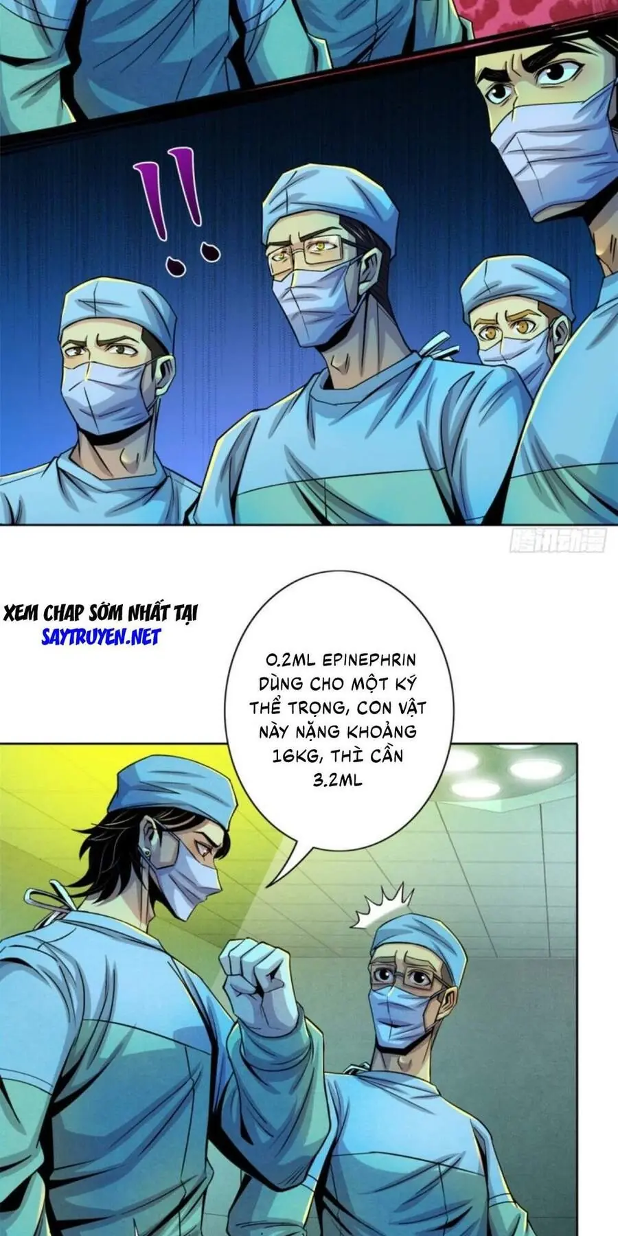 Bác Sĩ Lê Minh Chapter 32 - Trang 20