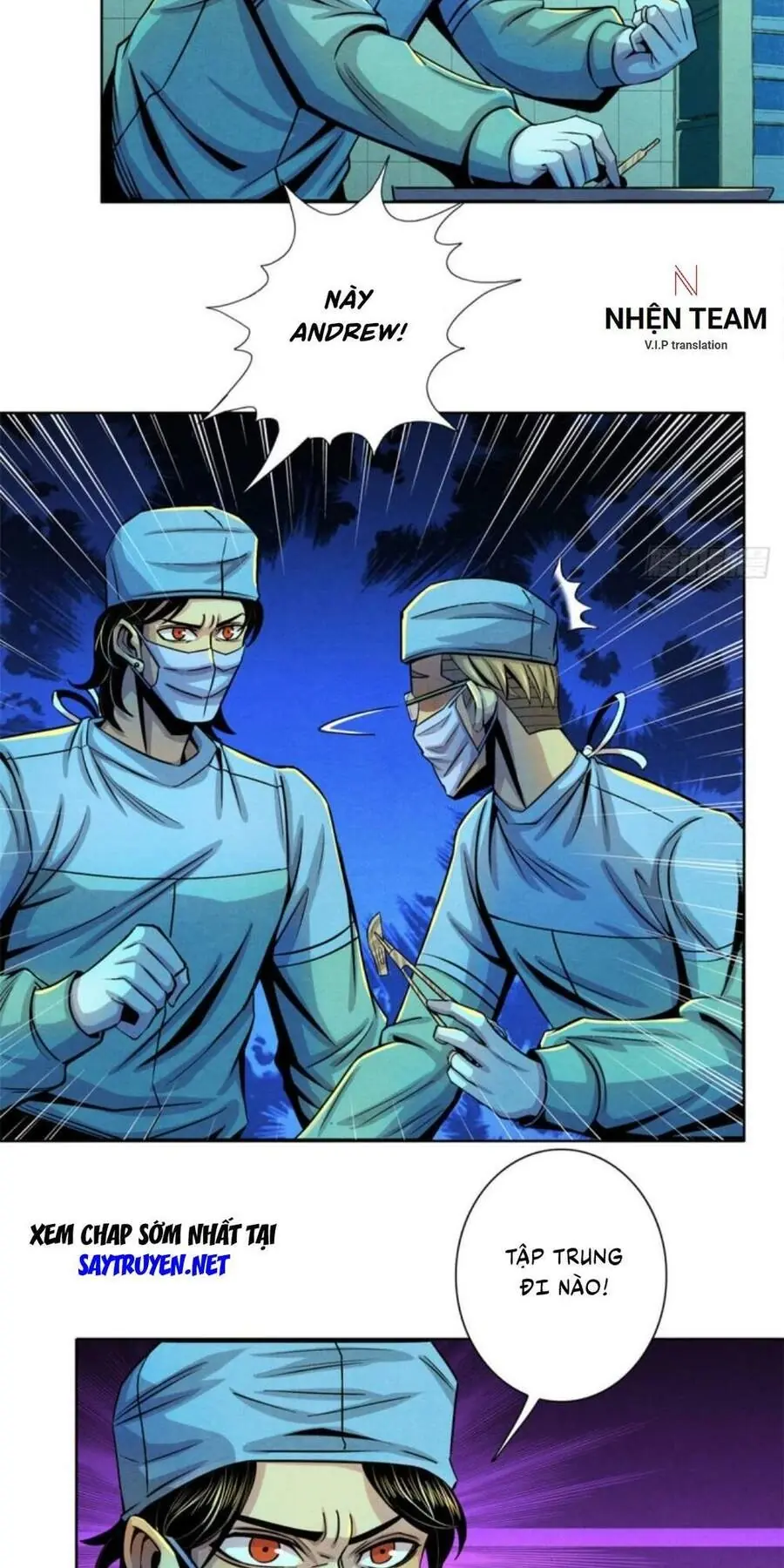 Bác Sĩ Lê Minh Chapter 32 - Trang 4