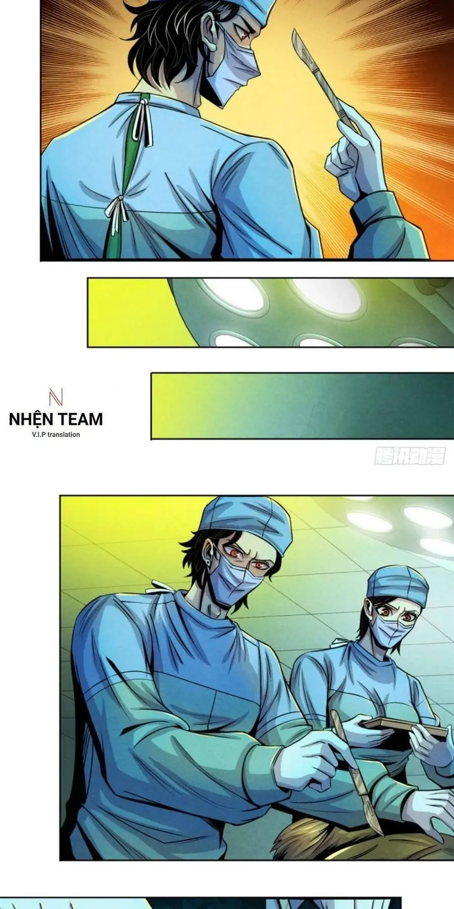 Bác Sĩ Lê Minh Chapter 32 - Trang 8