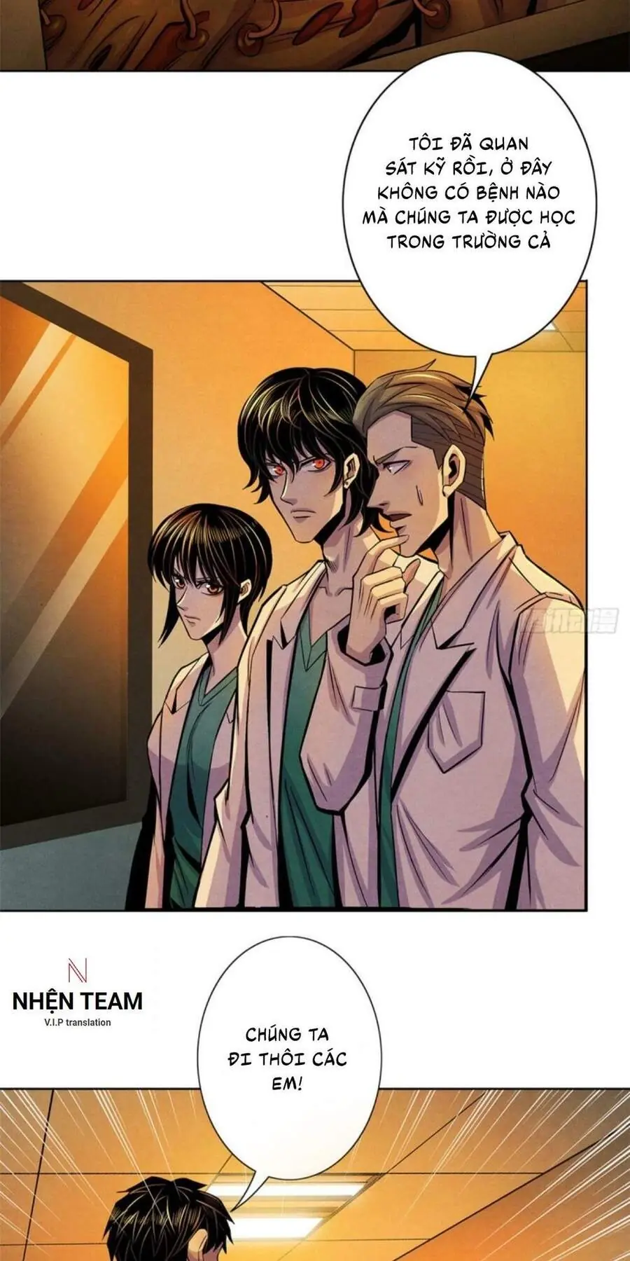 Bác Sĩ Lê Minh Chapter 33 - Trang 17