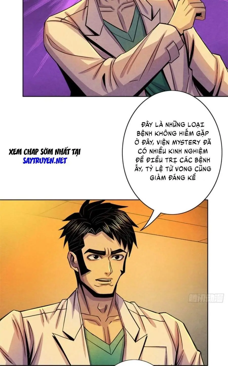 Bác Sĩ Lê Minh Chapter 33 - Trang 19