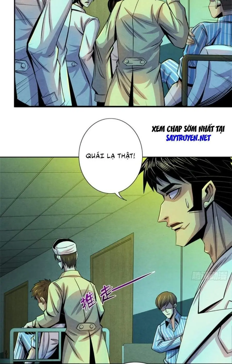 Bác Sĩ Lê Minh Chapter 33 - Trang 33