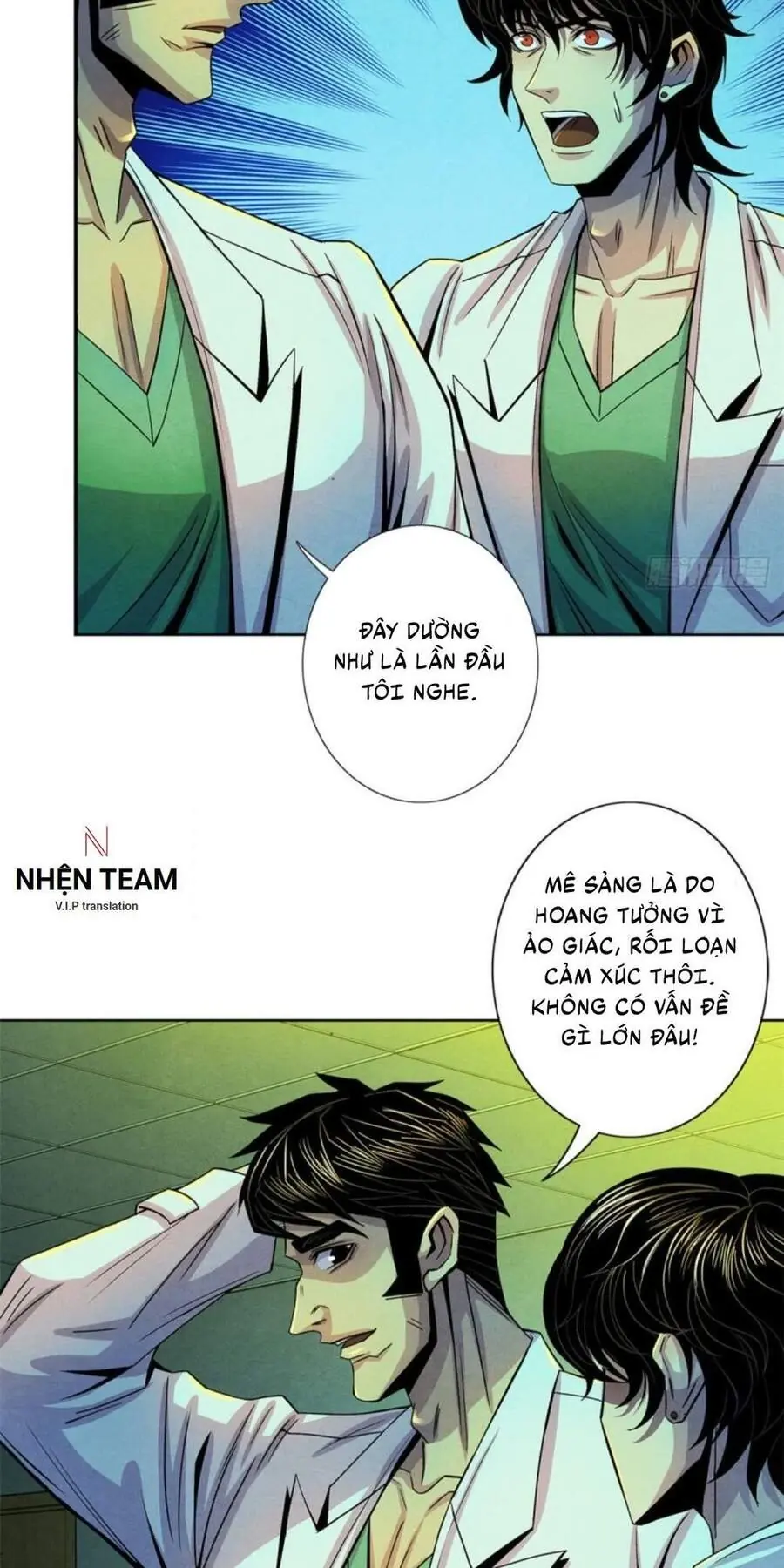 Bác Sĩ Lê Minh Chapter 33 - Trang 35