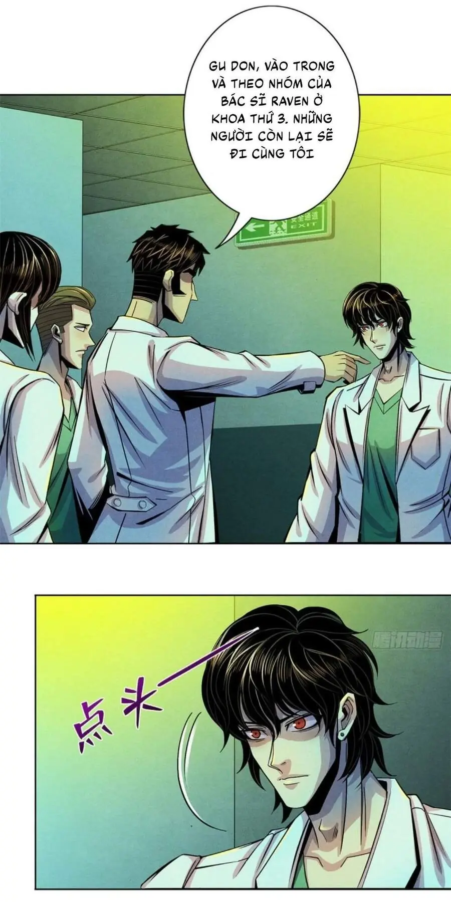 Bác Sĩ Lê Minh Chapter 33 - Trang 42