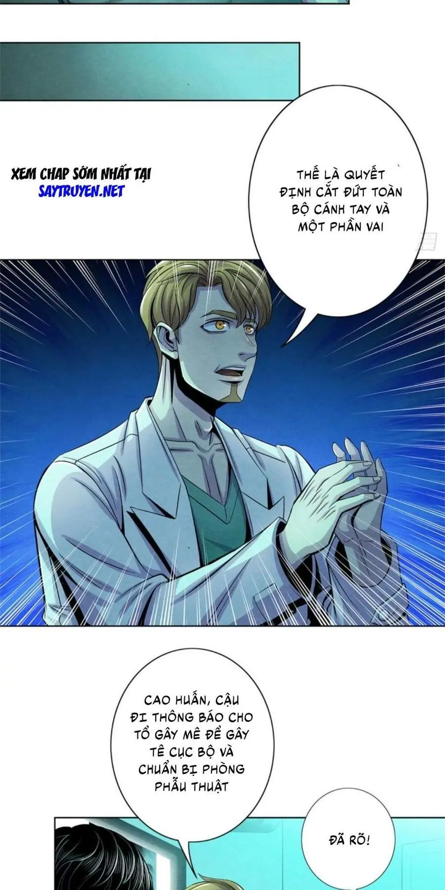 Bác Sĩ Lê Minh Chapter 34 - Trang 11