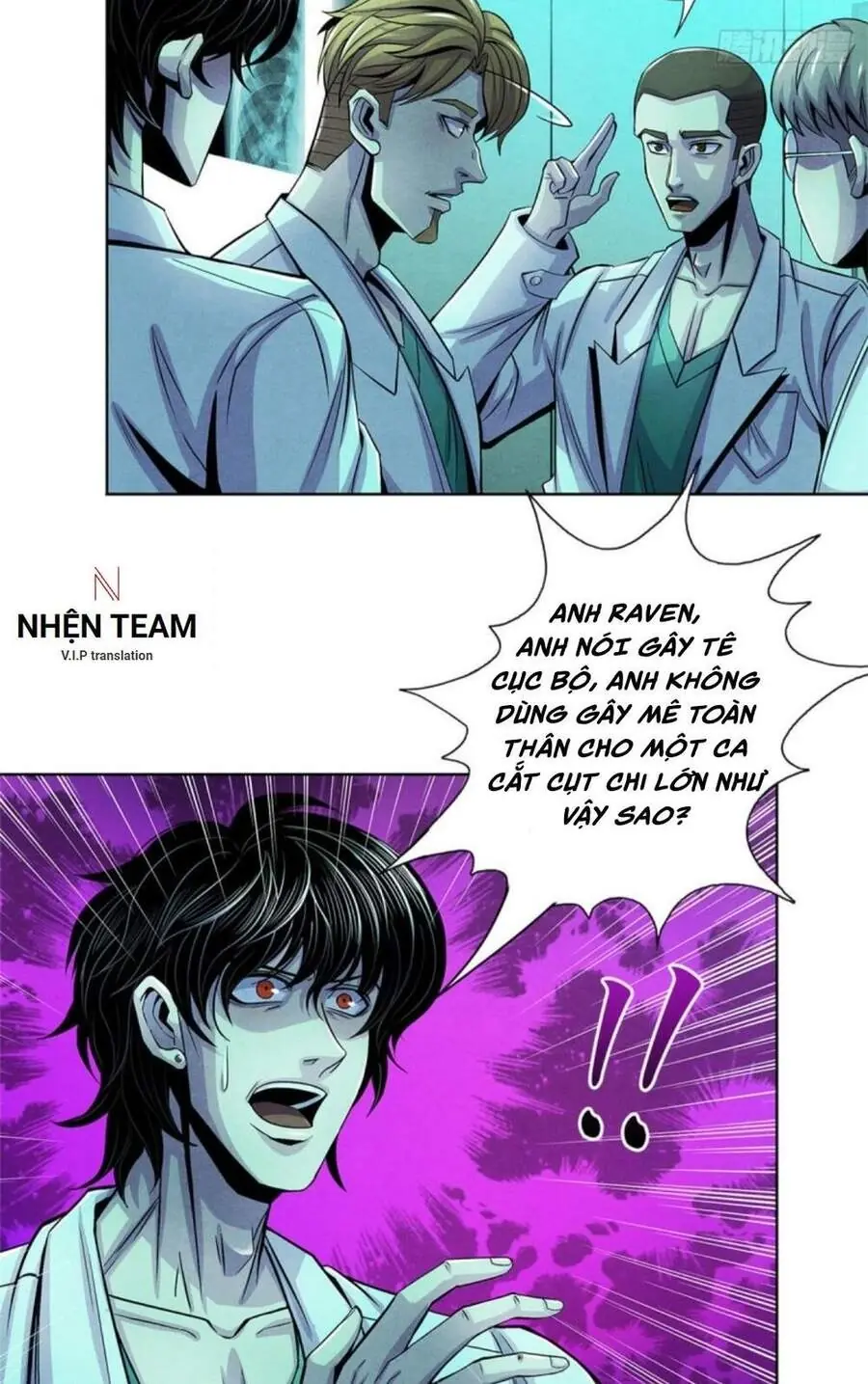 Bác Sĩ Lê Minh Chapter 34 - Trang 12