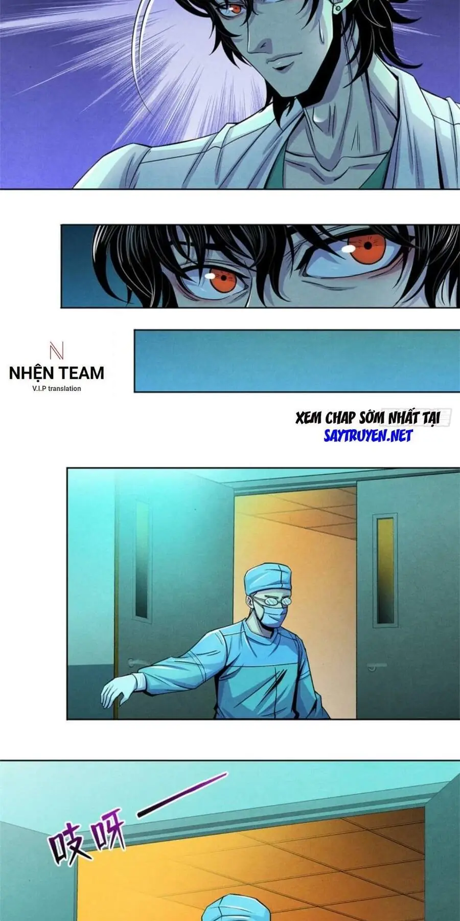 Bác Sĩ Lê Minh Chapter 34 - Trang 19