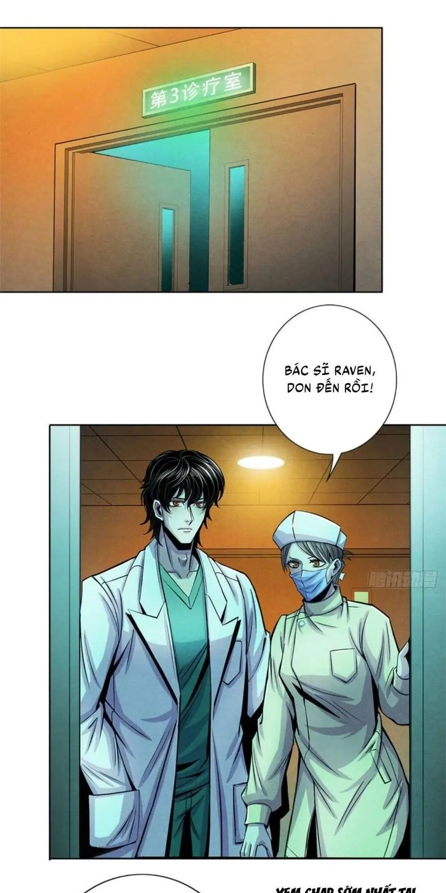 Bác Sĩ Lê Minh Chapter 34 - Trang 3