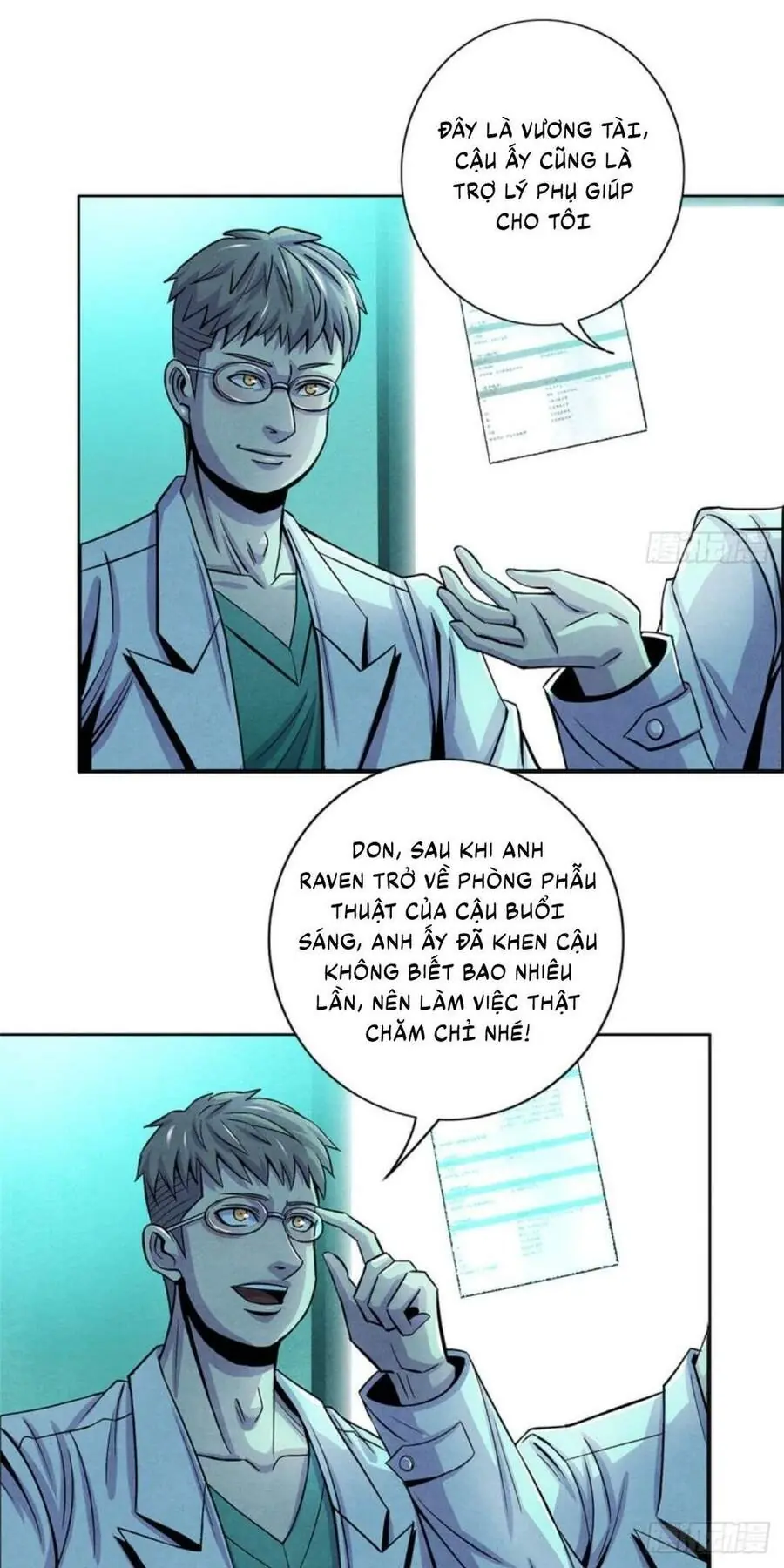 Bác Sĩ Lê Minh Chapter 34 - Trang 6