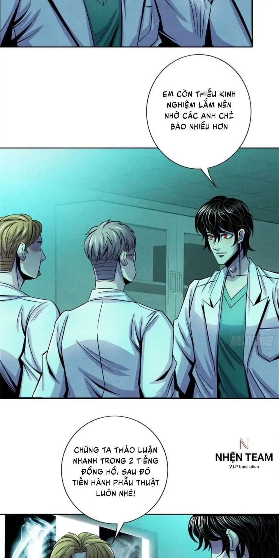 Bác Sĩ Lê Minh Chapter 34 - Trang 7