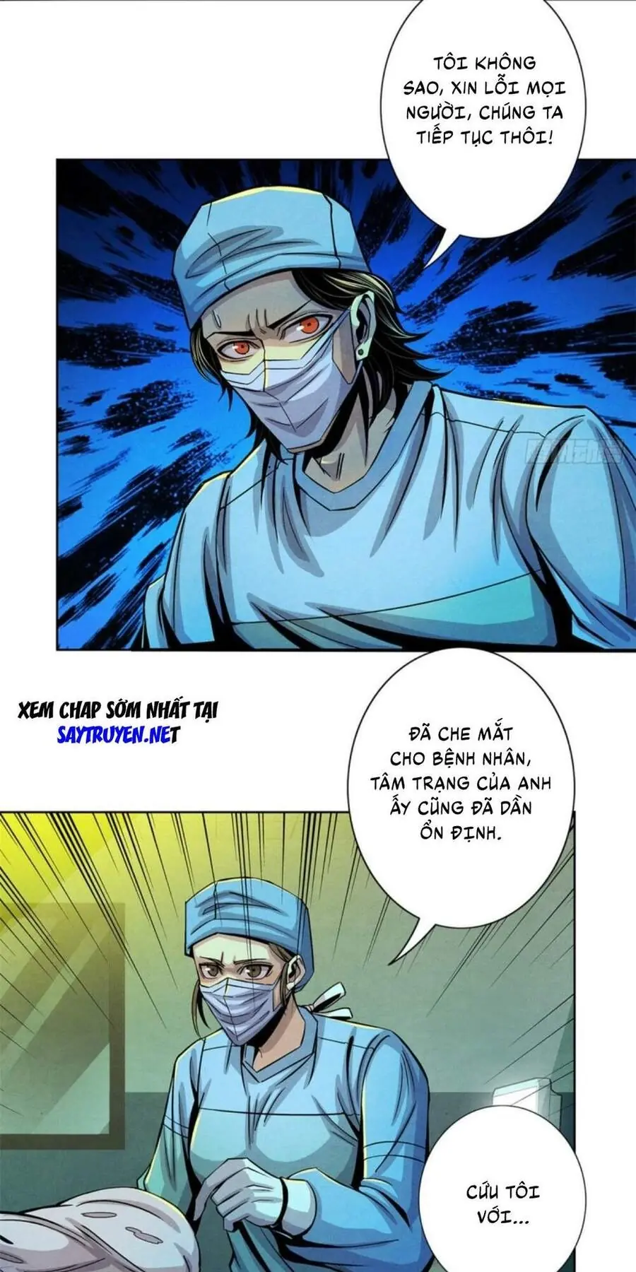 Bác Sĩ Lê Minh Chapter 35 - Trang 10