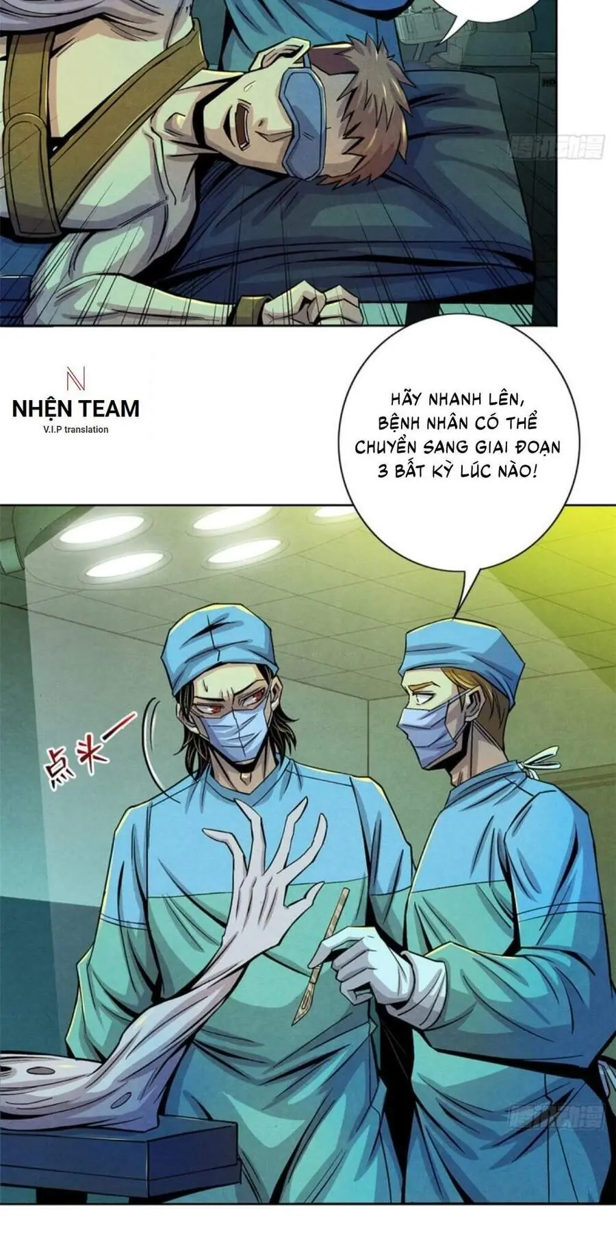 Bác Sĩ Lê Minh Chapter 35 - Trang 11