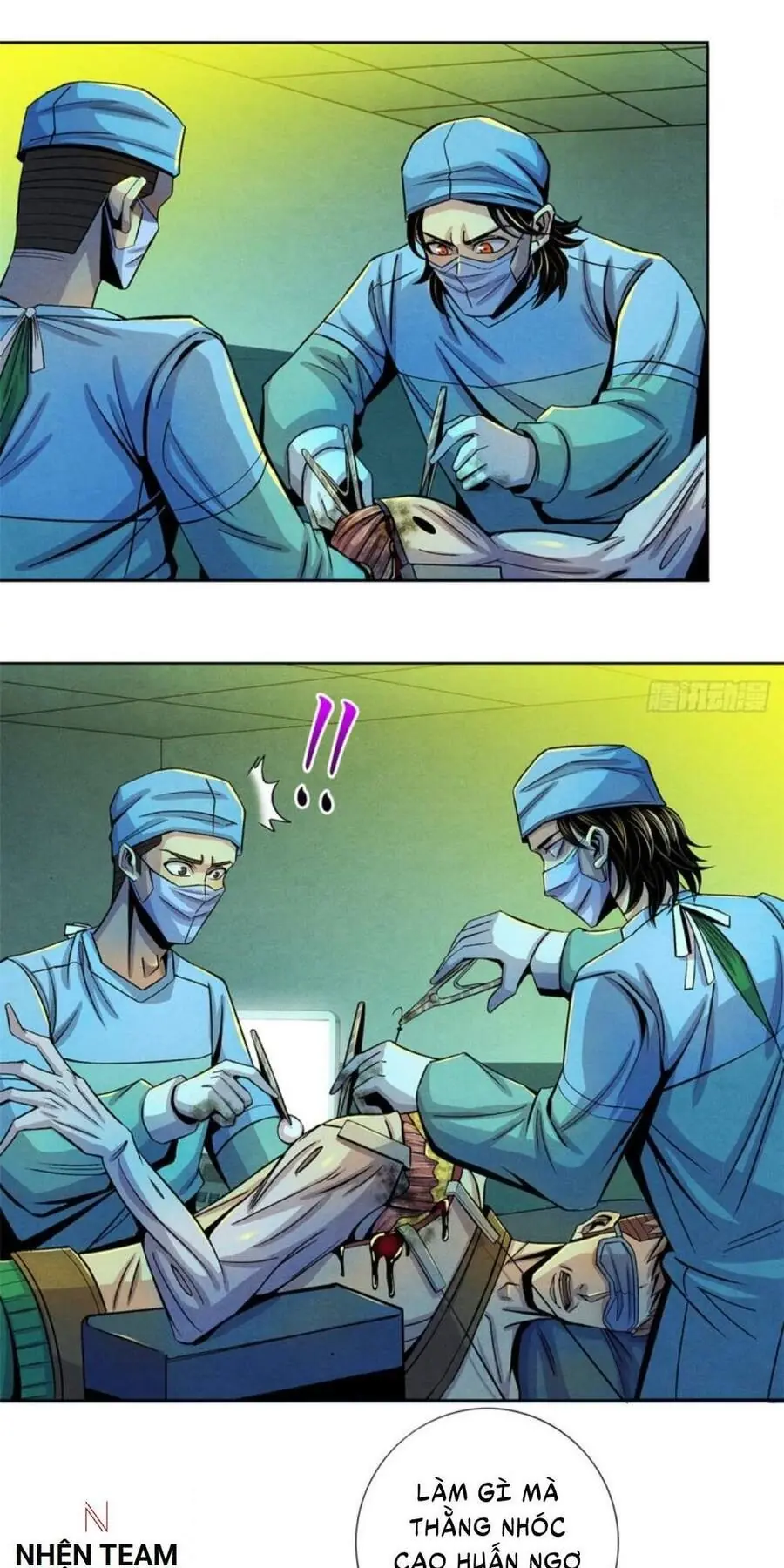 Bác Sĩ Lê Minh Chapter 35 - Trang 15