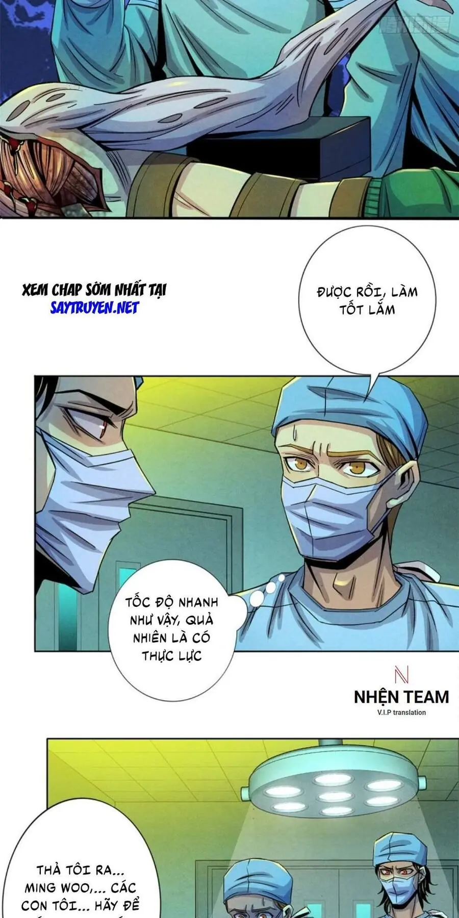 Bác Sĩ Lê Minh Chapter 35 - Trang 19