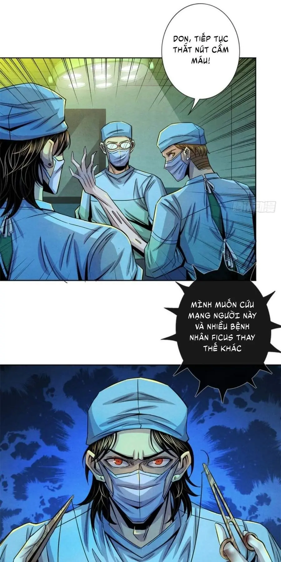 Bác Sĩ Lê Minh Chapter 35 - Trang 22