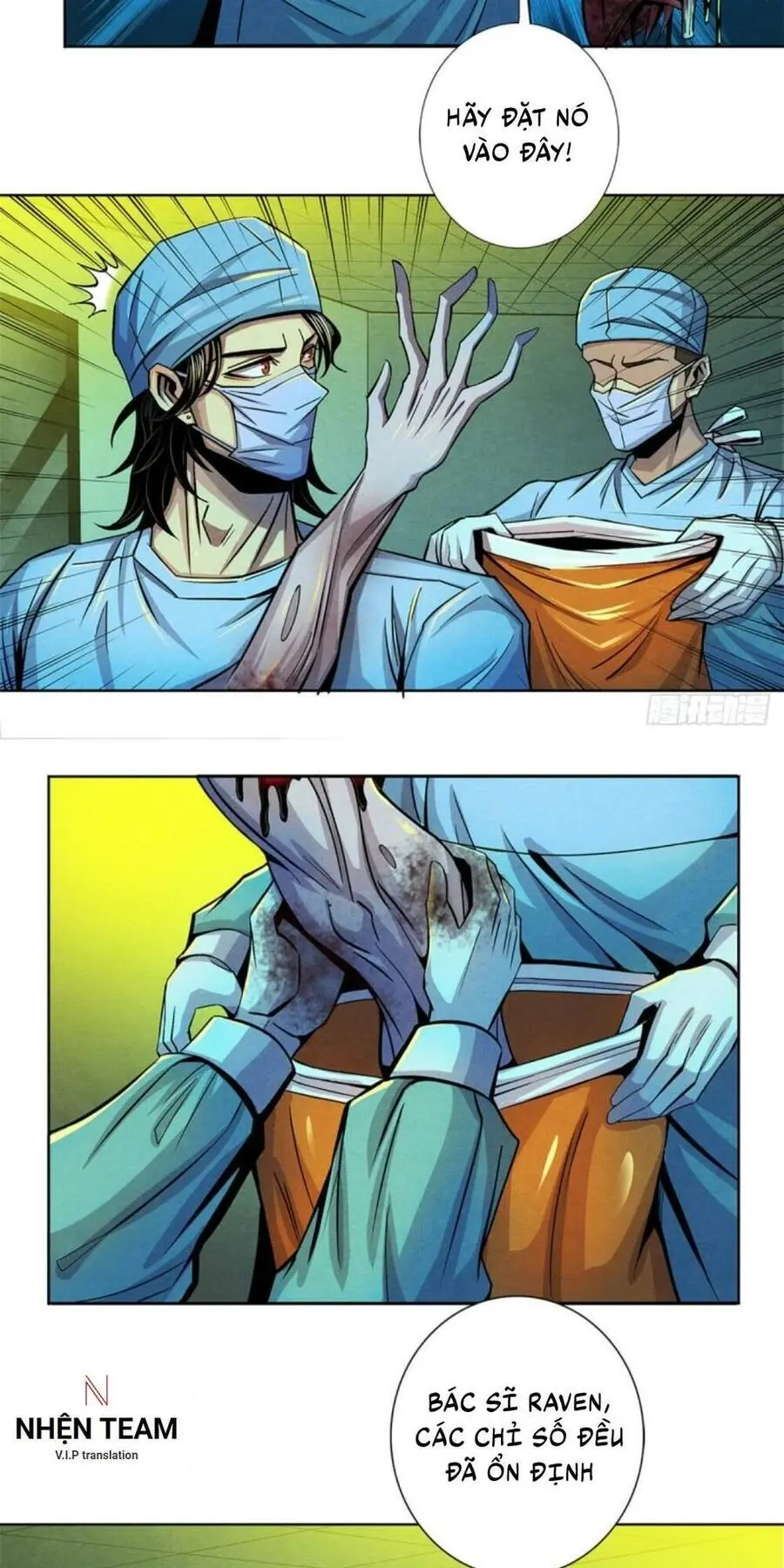 Bác Sĩ Lê Minh Chapter 35 - Trang 31