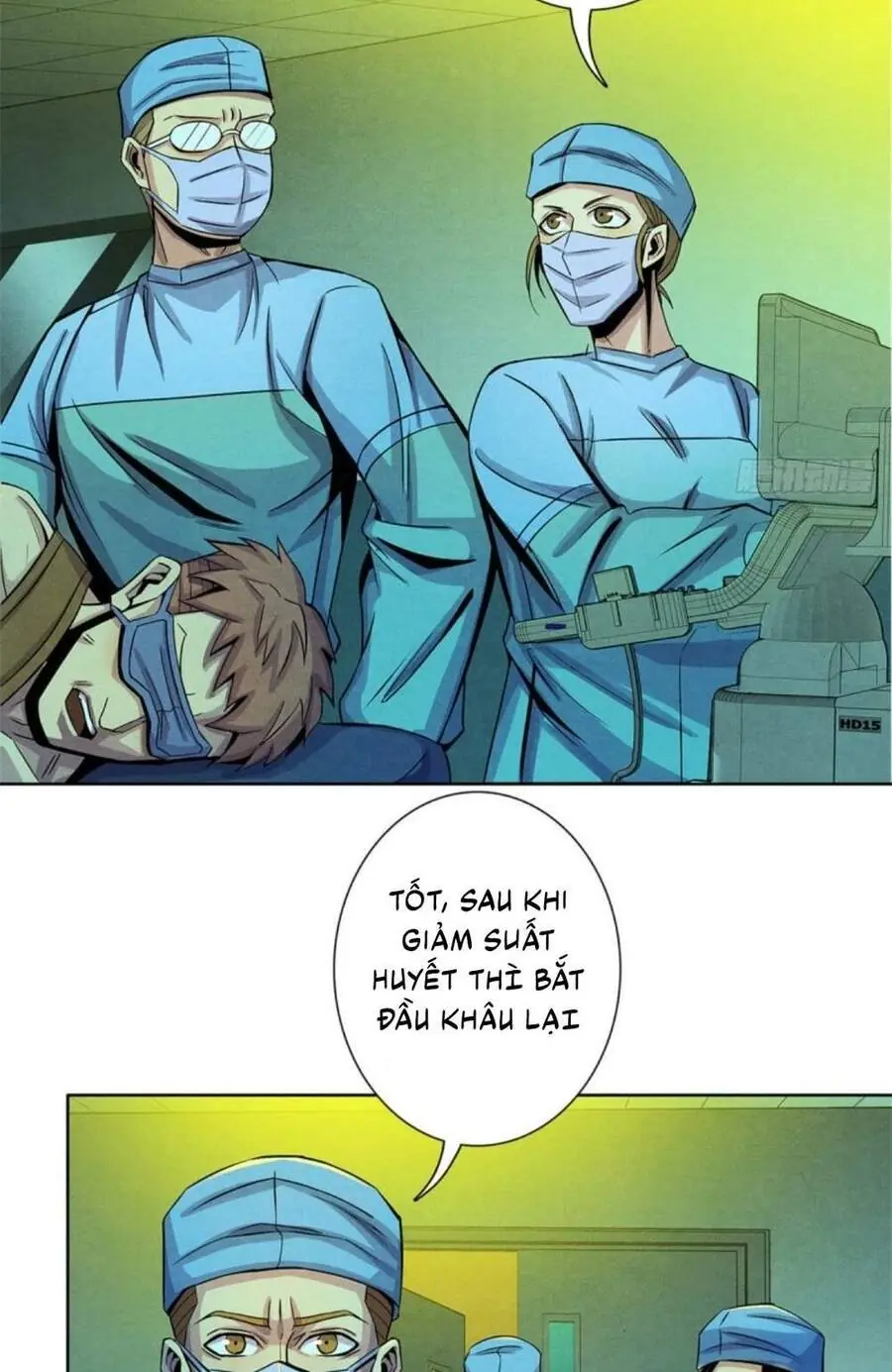 Bác Sĩ Lê Minh Chapter 35 - Trang 32