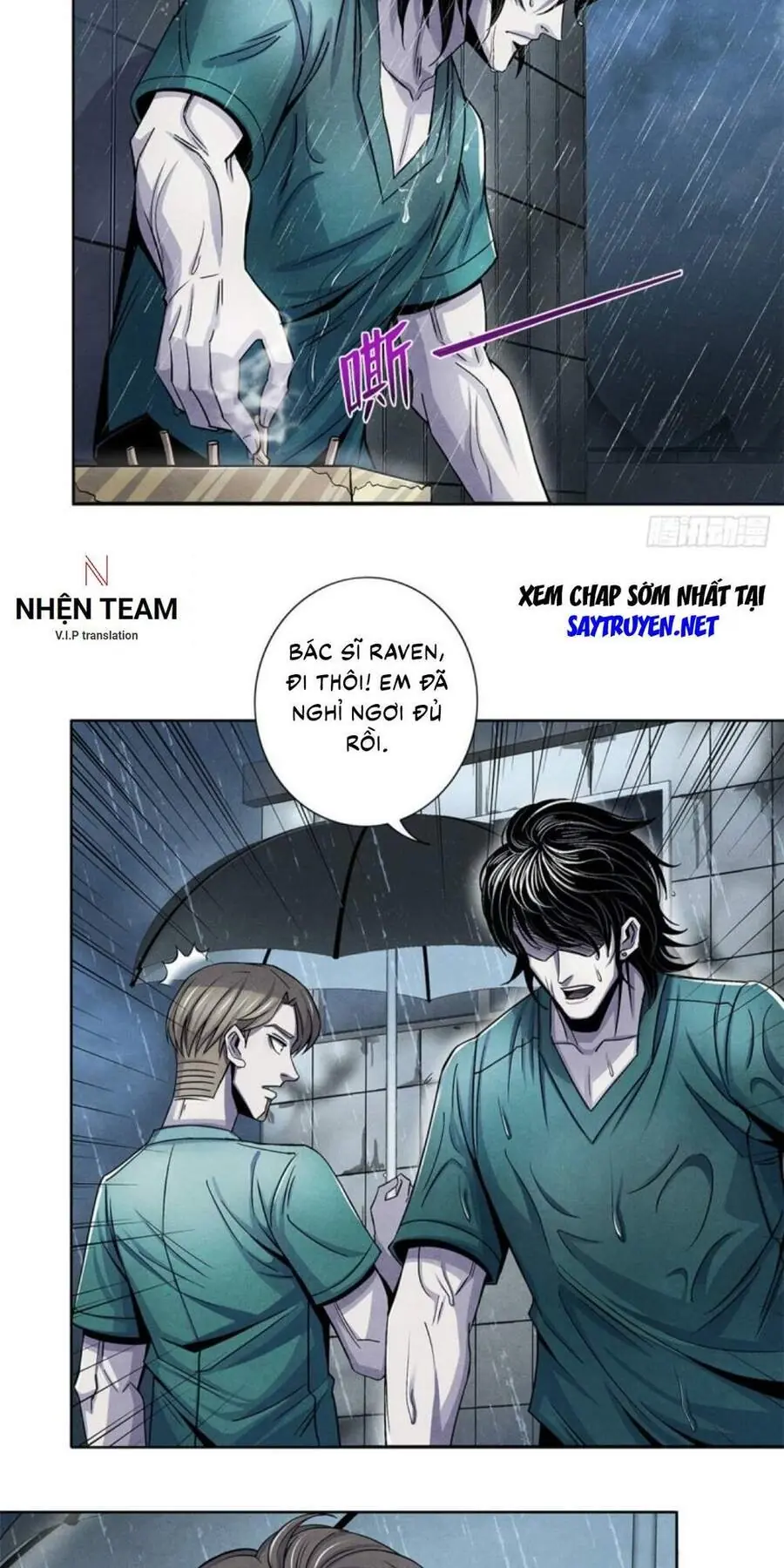 Bác Sĩ Lê Minh Chapter 36 - Trang 37