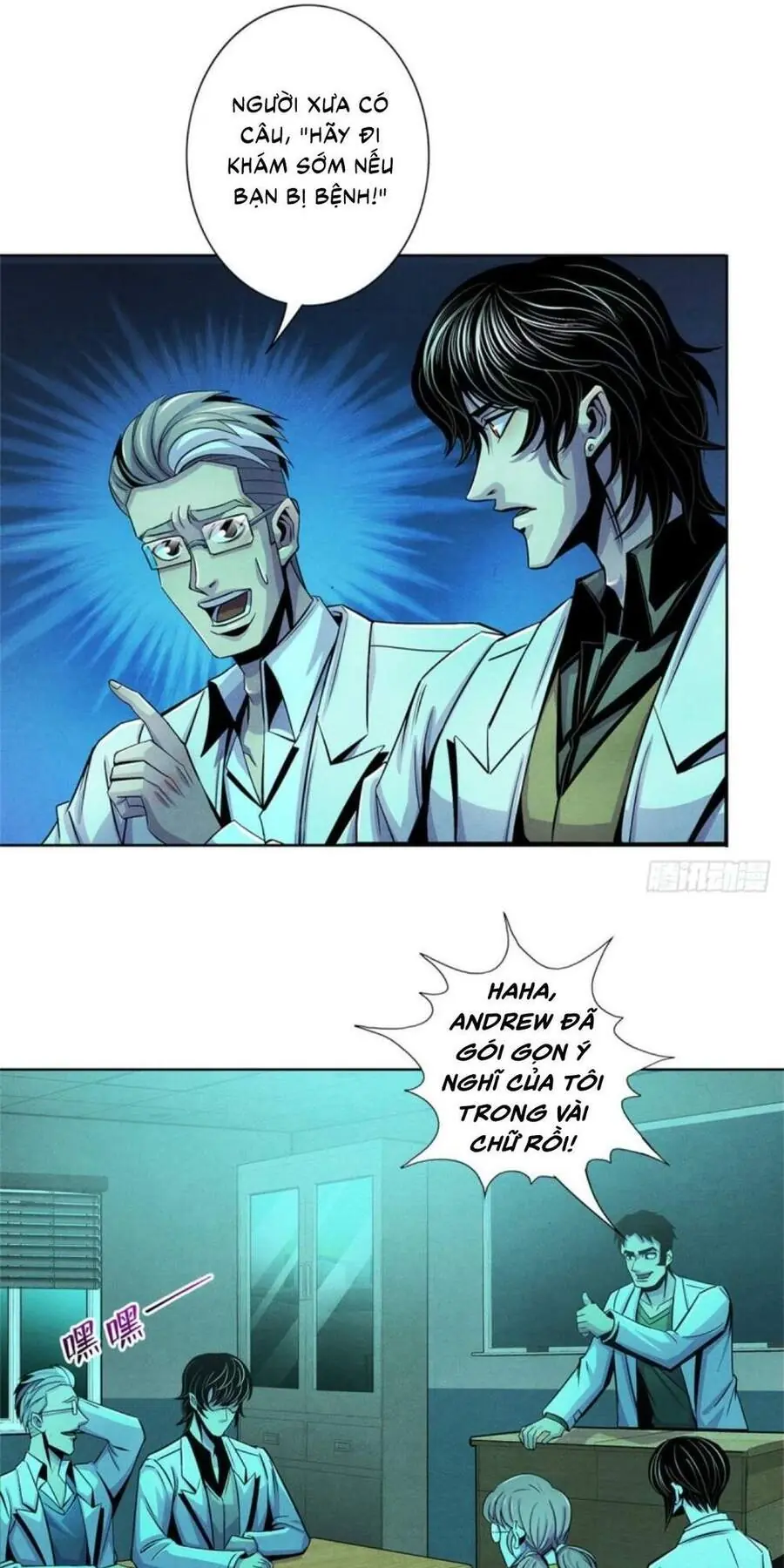 Bác Sĩ Lê Minh Chapter 37 - Trang 36