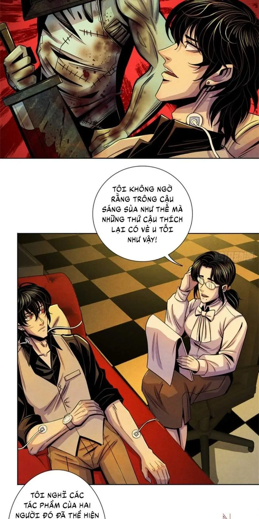 Bác Sĩ Lê Minh Chapter 38 - Trang 12