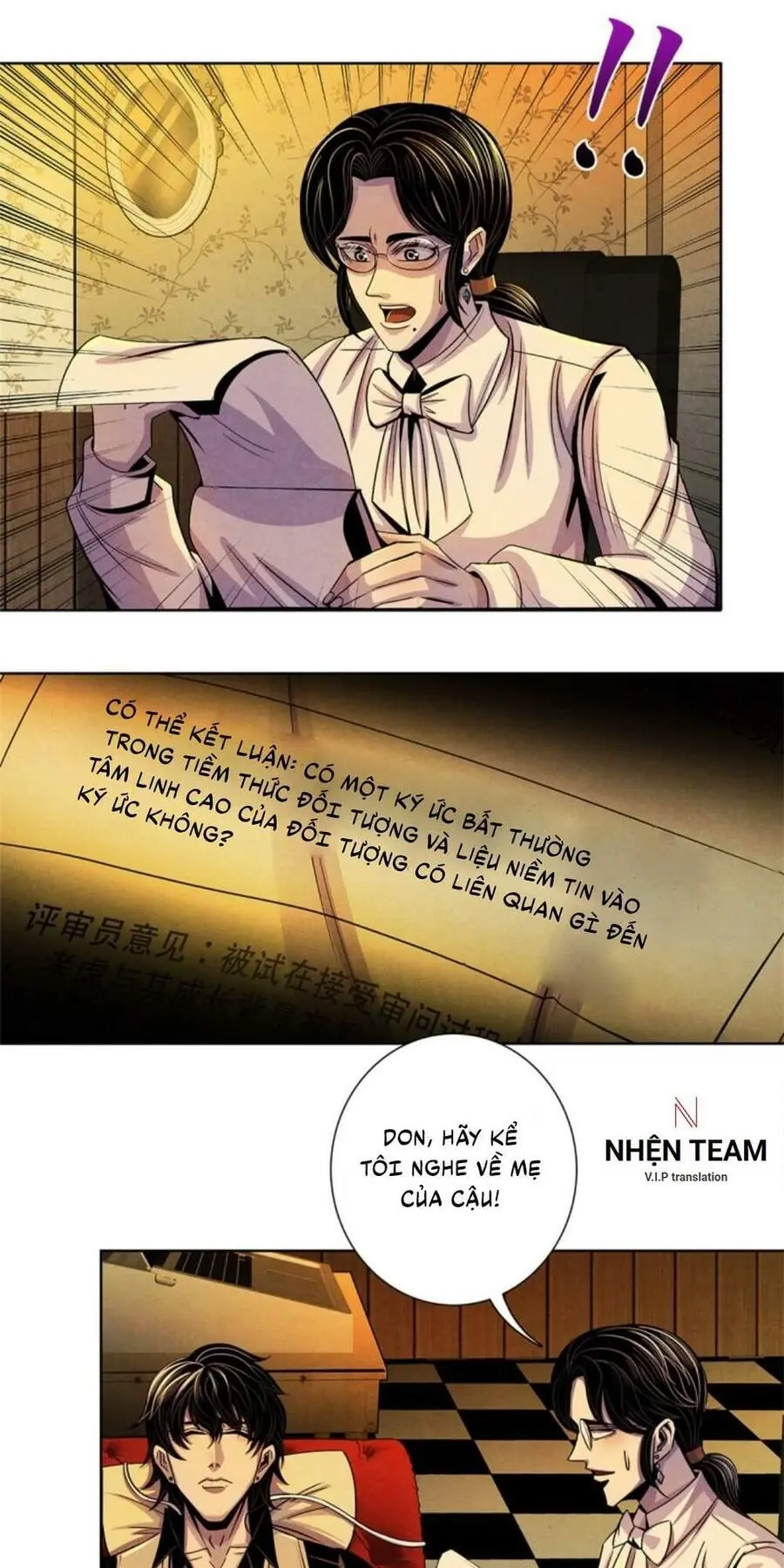 Bác Sĩ Lê Minh Chapter 38 - Trang 31