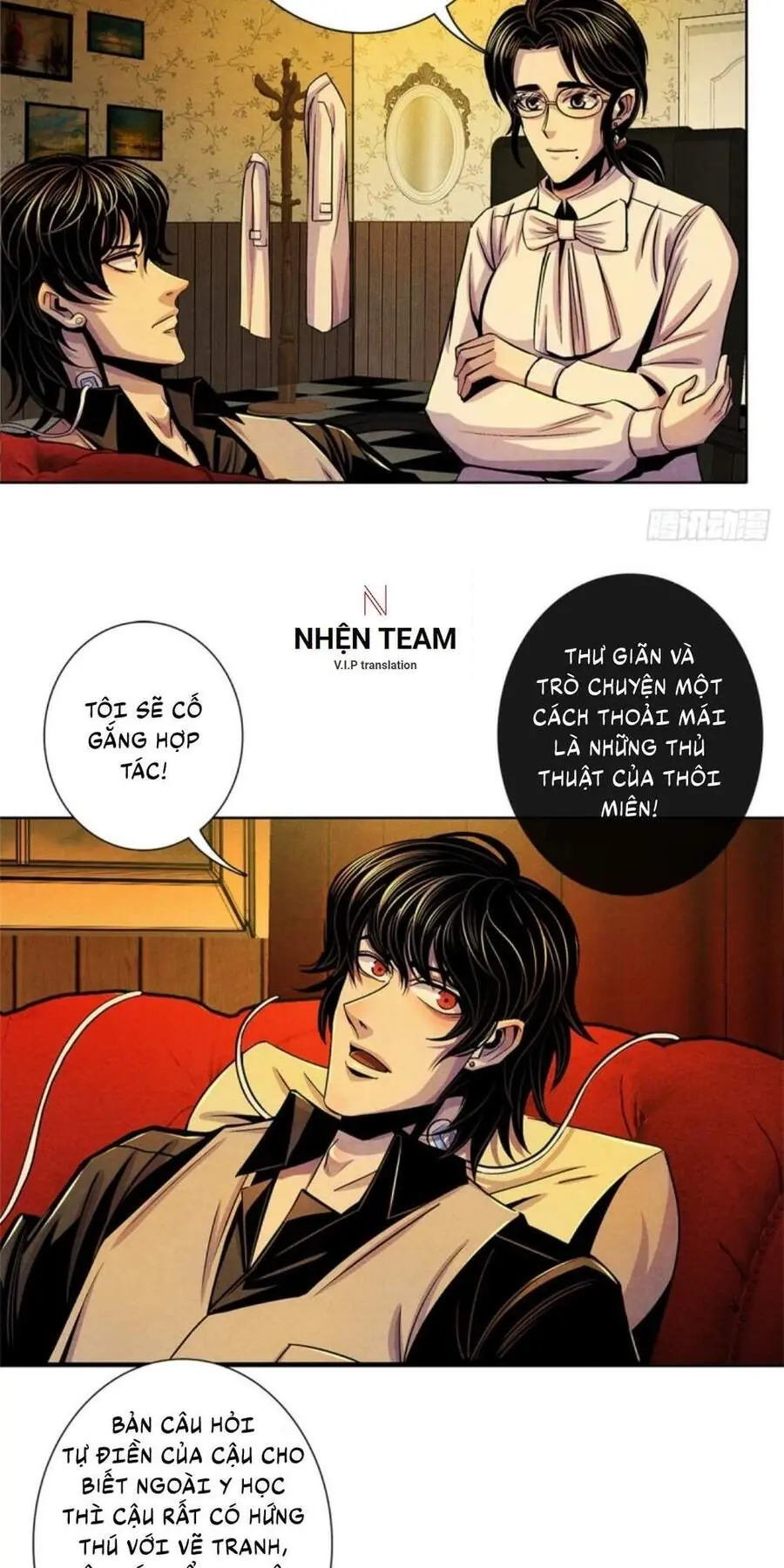 Bác Sĩ Lê Minh Chapter 38 - Trang 8