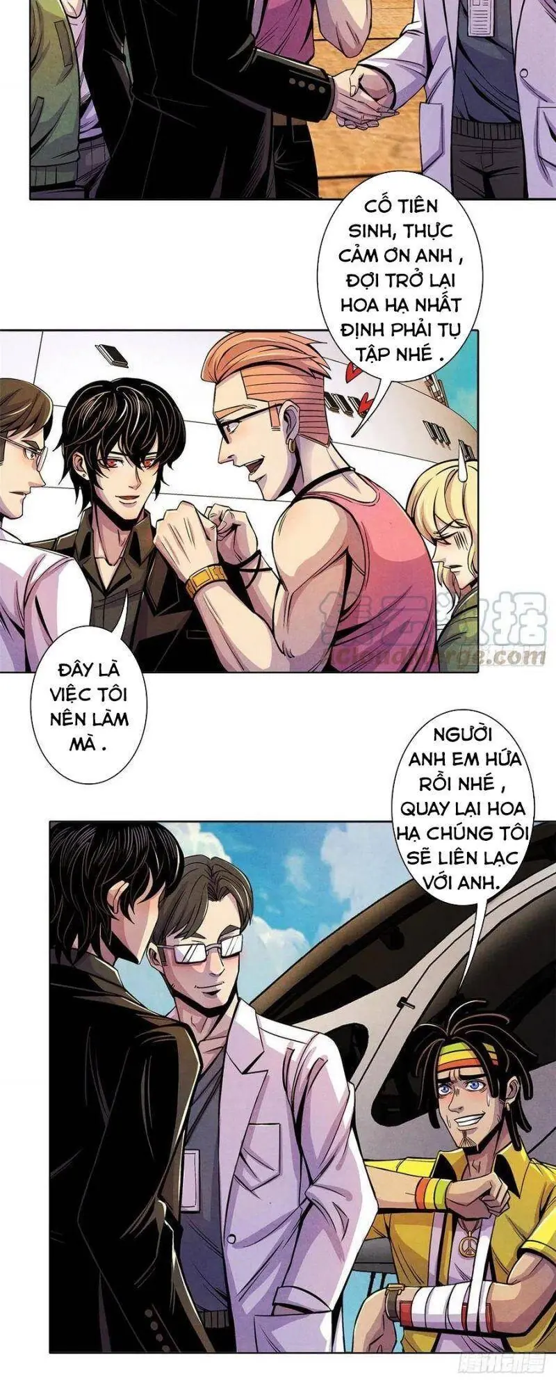 Bác Sĩ Lê Minh Chapter 4 - Trang 6
