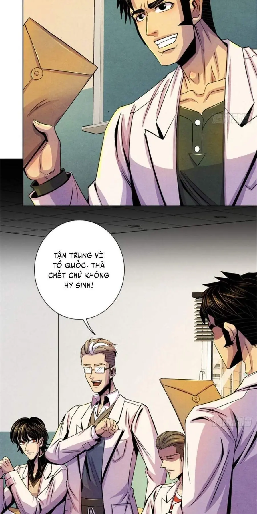 Bác Sĩ Lê Minh Chapter 40 - Trang 34