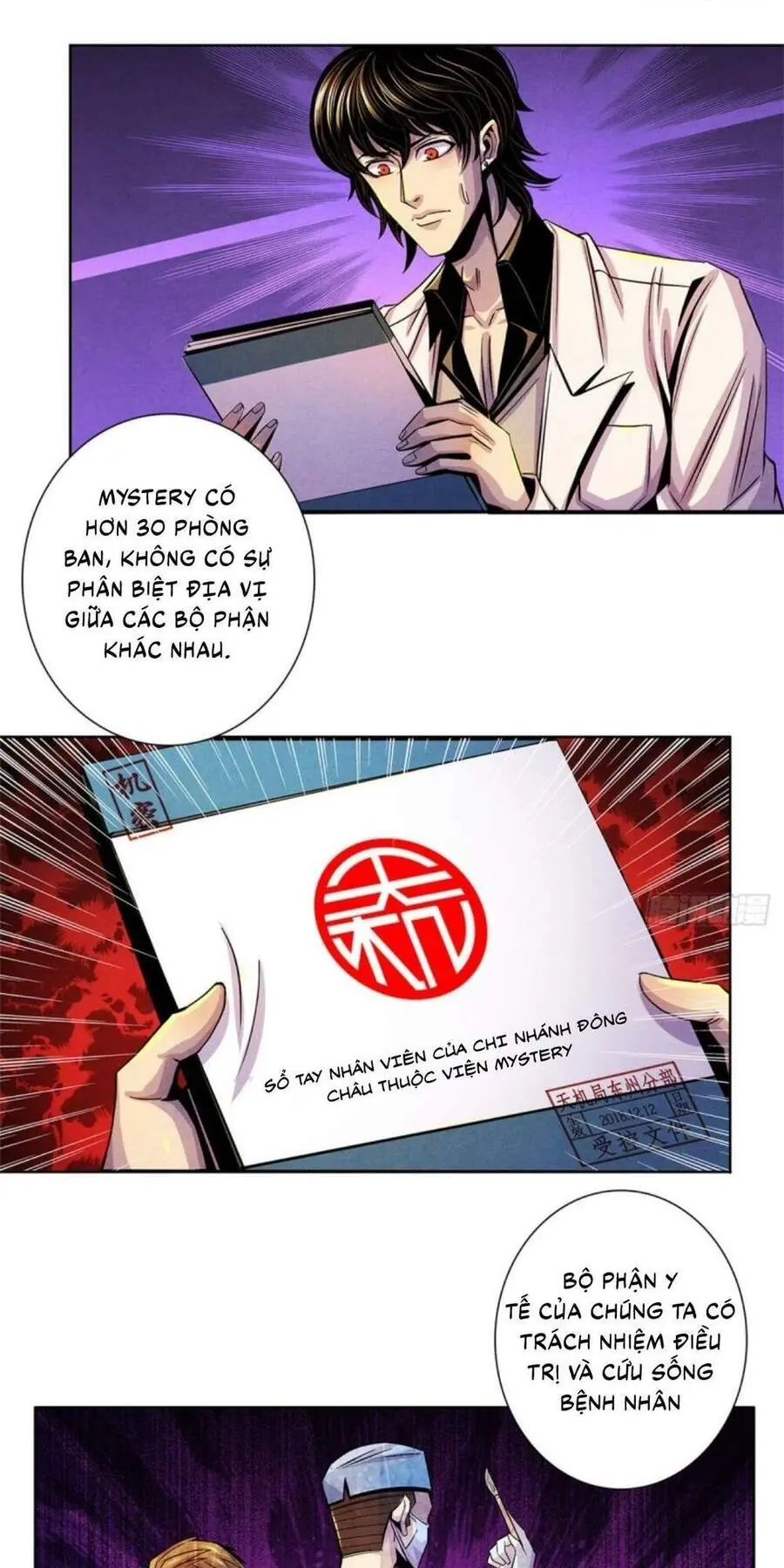 Bác Sĩ Lê Minh Chapter 40 - Trang 37