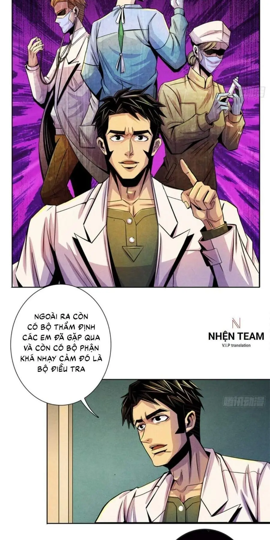 Bác Sĩ Lê Minh Chapter 40 - Trang 38
