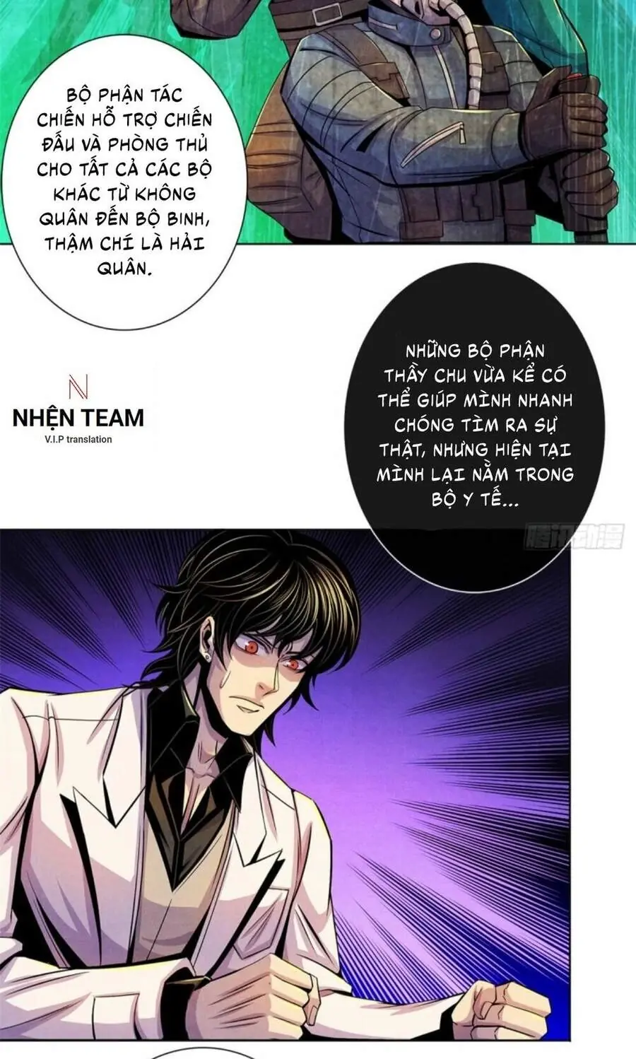 Bác Sĩ Lê Minh Chapter 41 - Trang 10