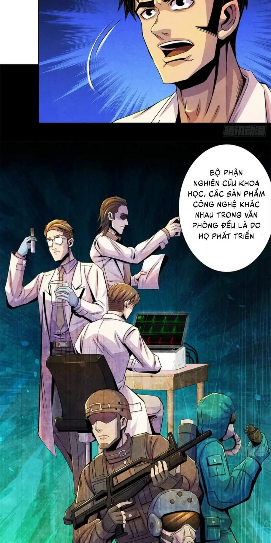 Bác Sĩ Lê Minh Chapter 41 - Trang 9