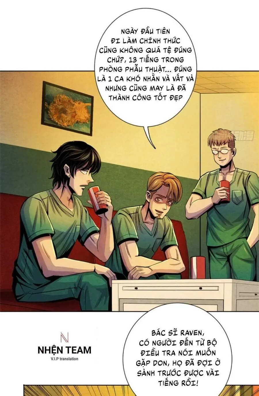 Bác Sĩ Lê Minh Chapter 42 - Trang 43