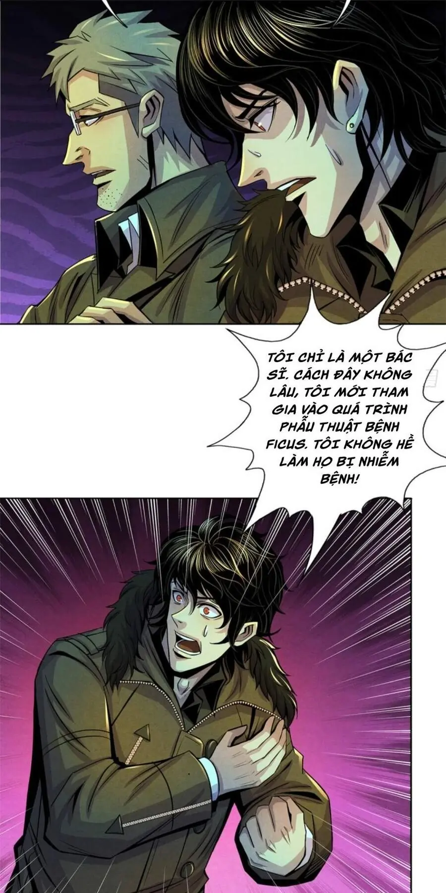 Bác Sĩ Lê Minh Chapter 43 - Trang 32