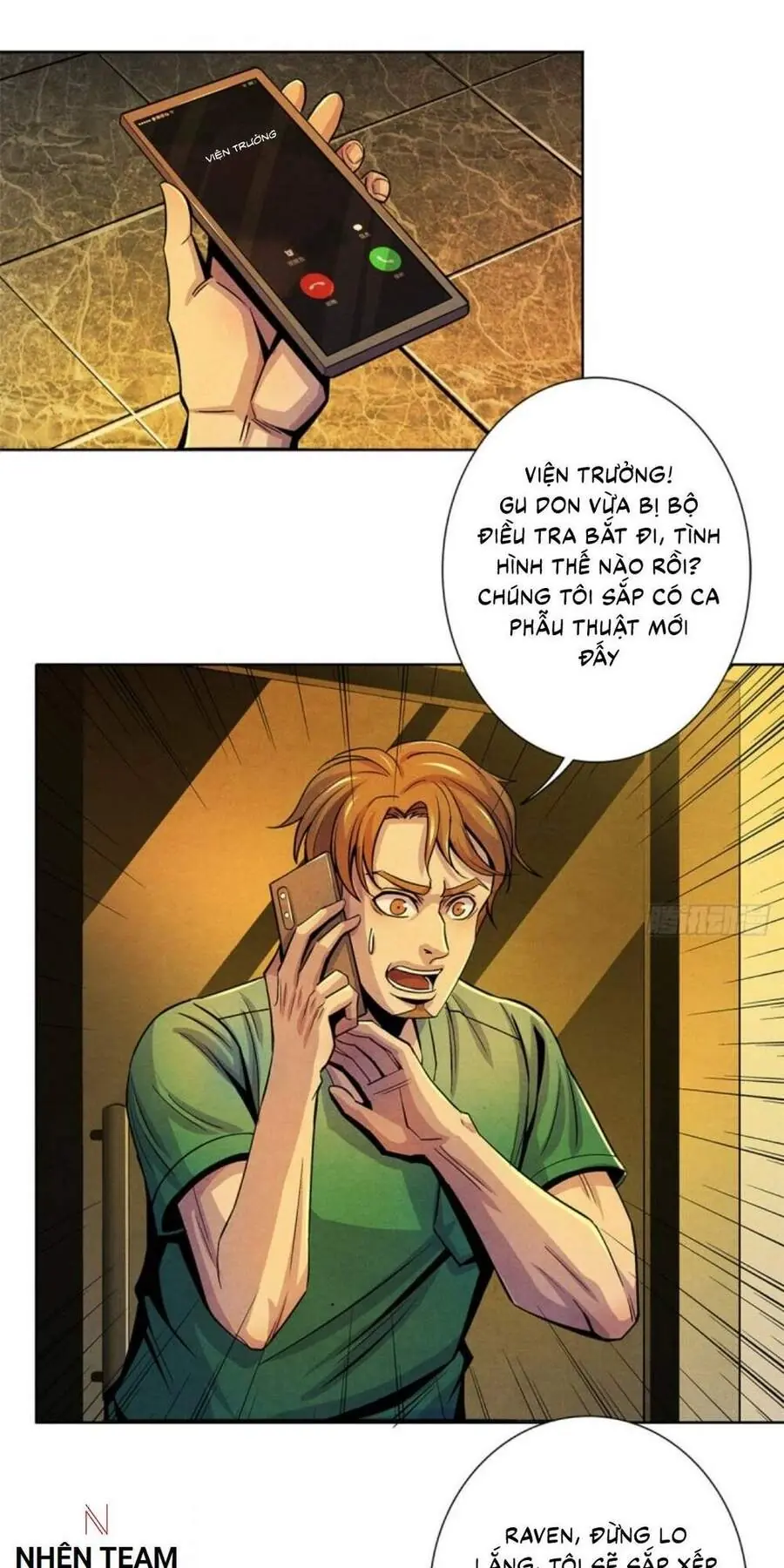Bác Sĩ Lê Minh Chapter 43 - Trang 4