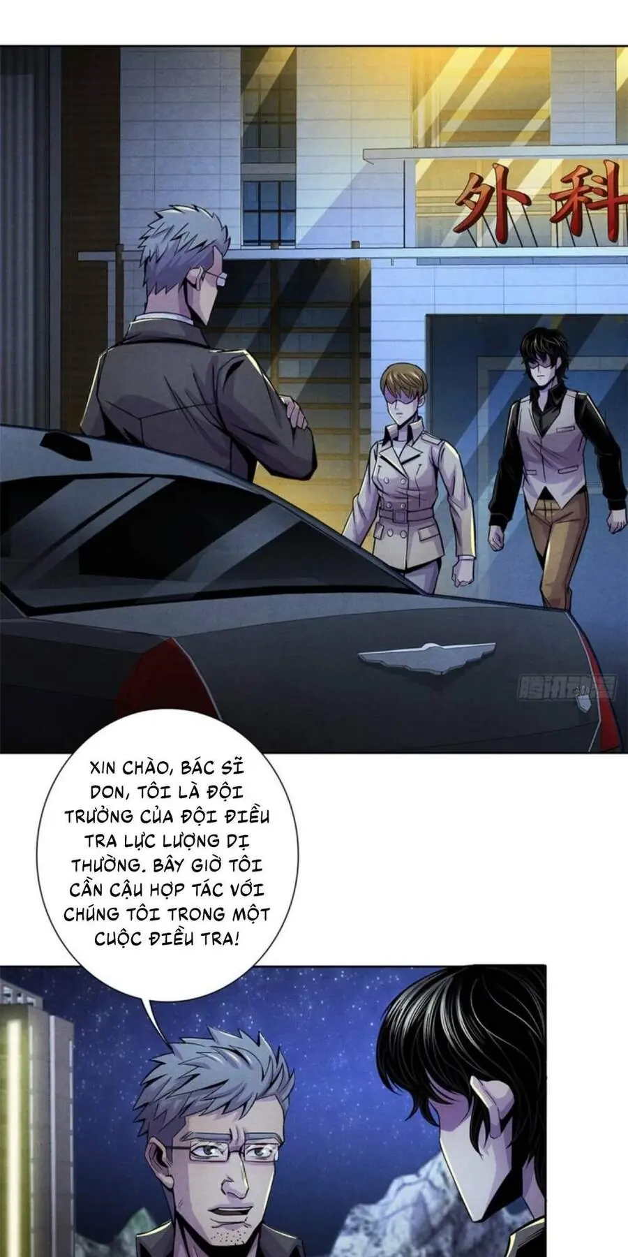 Bác Sĩ Lê Minh Chapter 43 - Trang 8