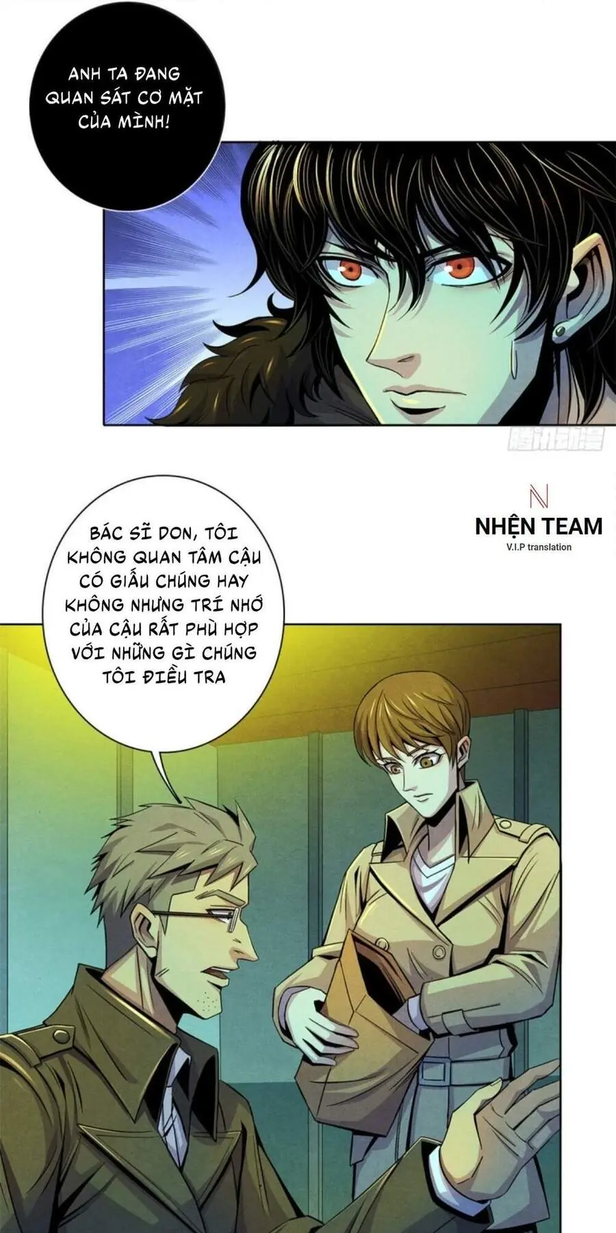 Bác Sĩ Lê Minh Chapter 44 - Trang 38